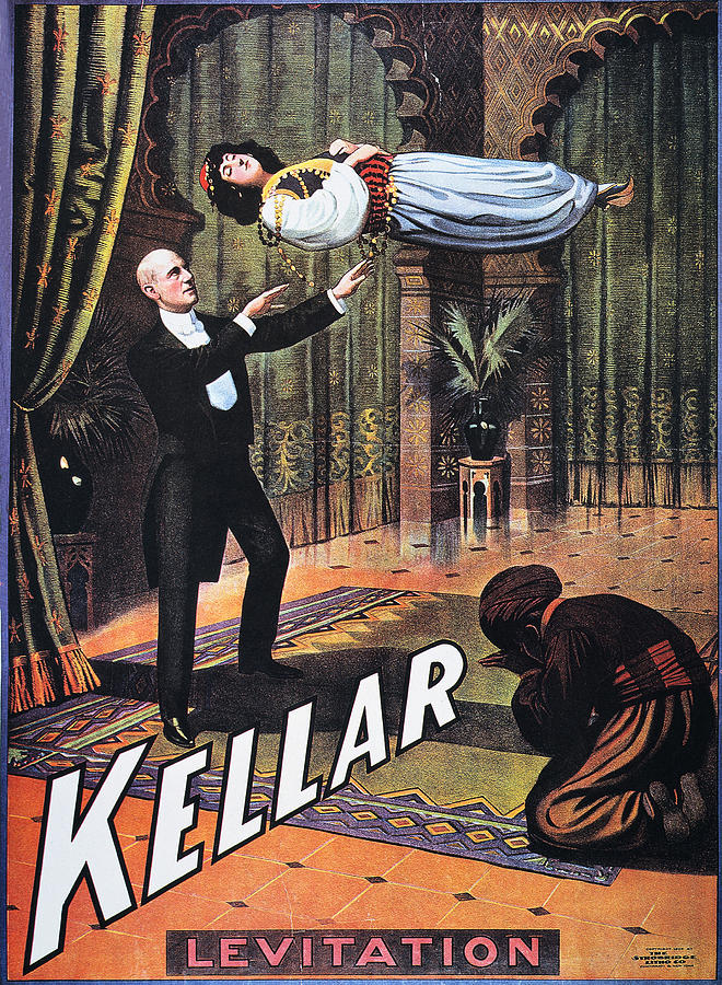 Harry Kellar: Poster, 1904 Photograph by Granger