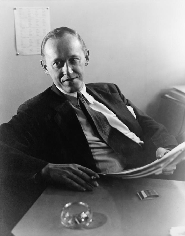 Harry L. Hopkins 1890-1946, Political Photograph by Everett