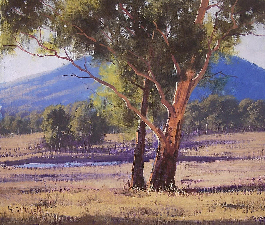 Hartley Vale Gum Painting