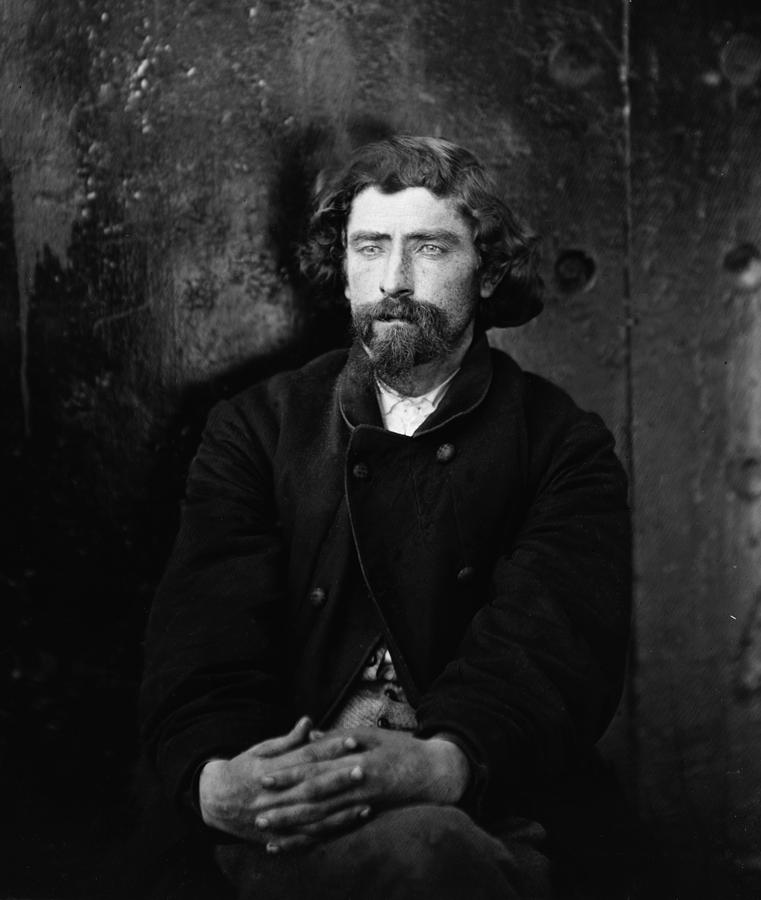 Hartman Richter A Lincoln Assassination Photograph by Everett