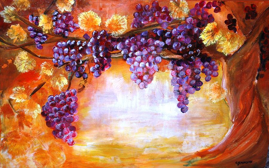 Harvest Painting by Glen Johnson