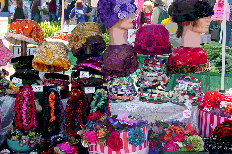 Hat Heaven Photograph by Suzanne Gaff