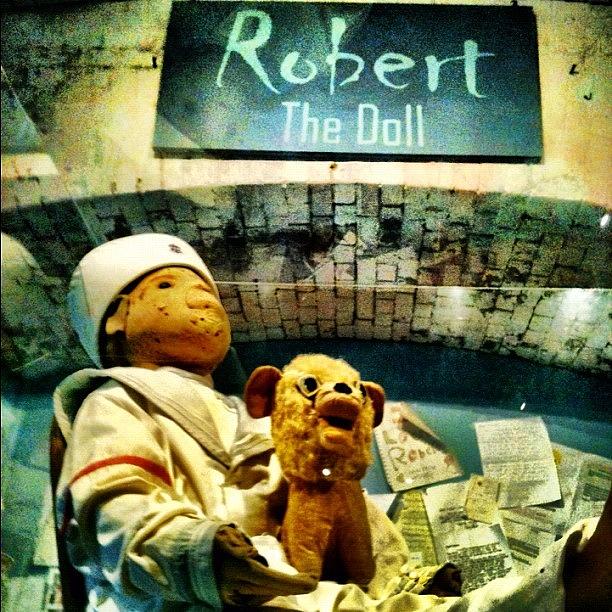 Doll Photograph - Haunted Robert by Casey Fessler