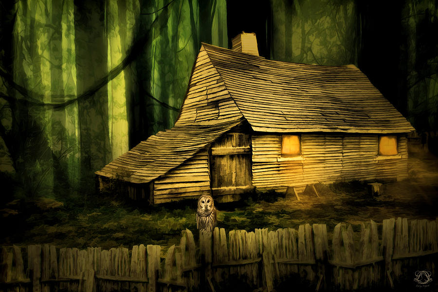 Haunted Shack Photograph by Lourry Legarde Haunted Shack Photograph by Lourry Legarde