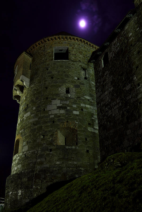 Haunted tower Photograph by Ivan Slosar
