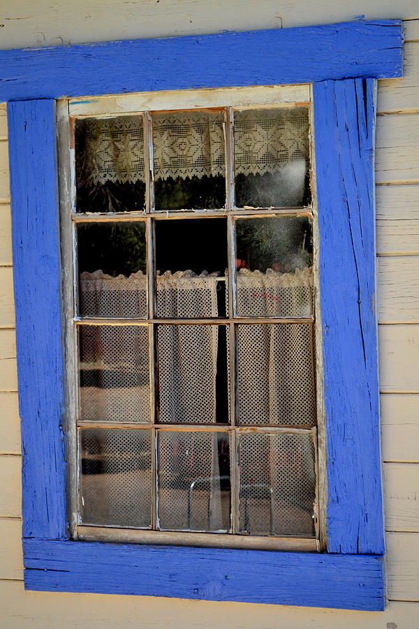 Haunted Window Photograph by Diane montana Jansson
