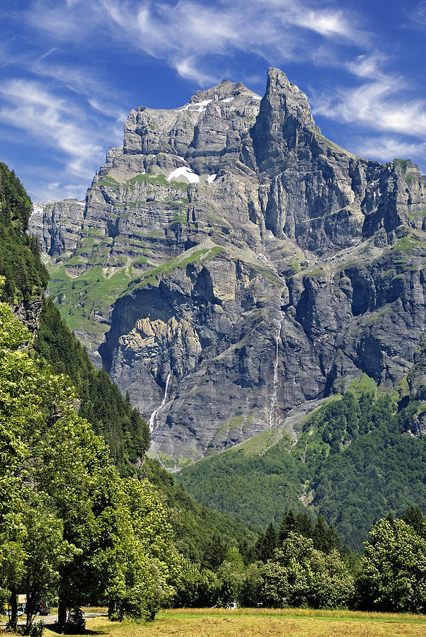 Haute Savoie Photograph by Rod Jones