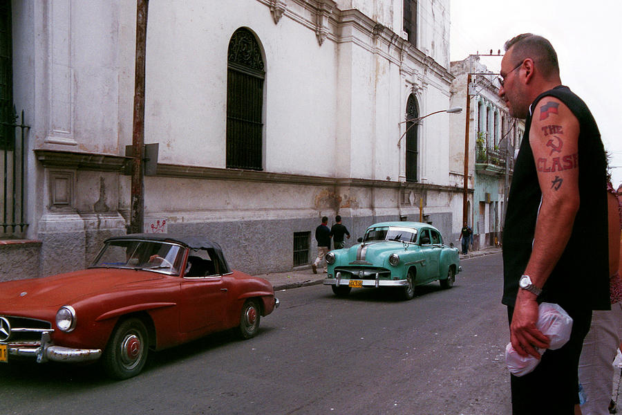 The Clash Photograph - Havana 4 by Andrew Fare