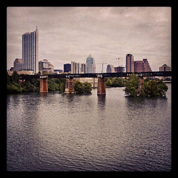 Have A Great Week Austin! Photograph by James Granberry