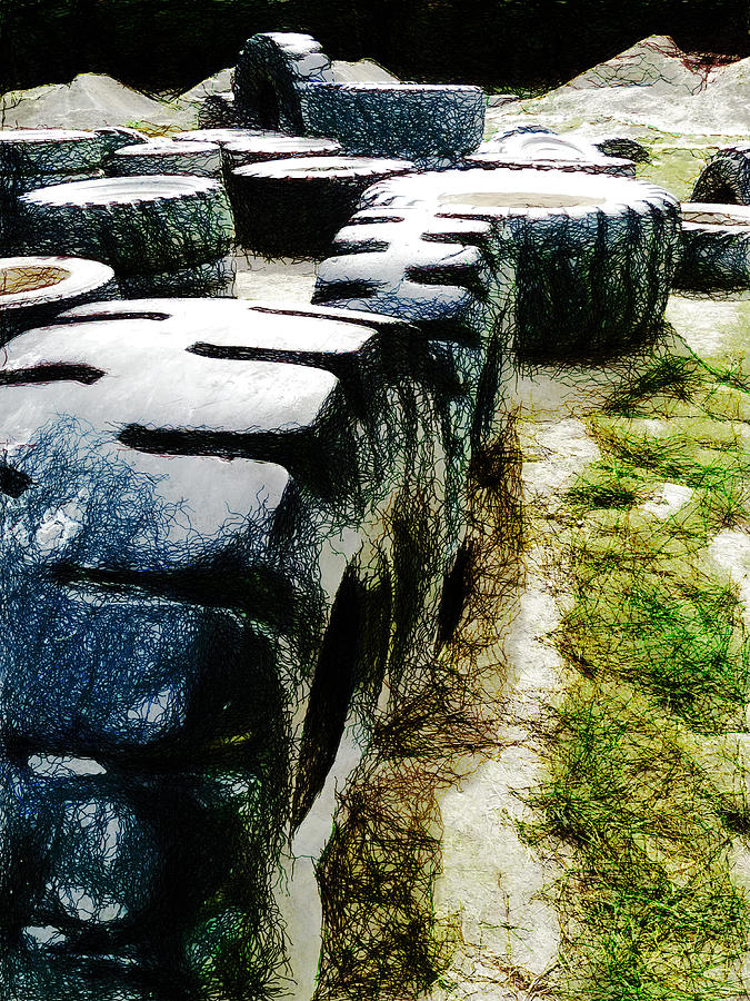 Tyre Photograph - Have You Been to Tyreland by Steve Taylor
