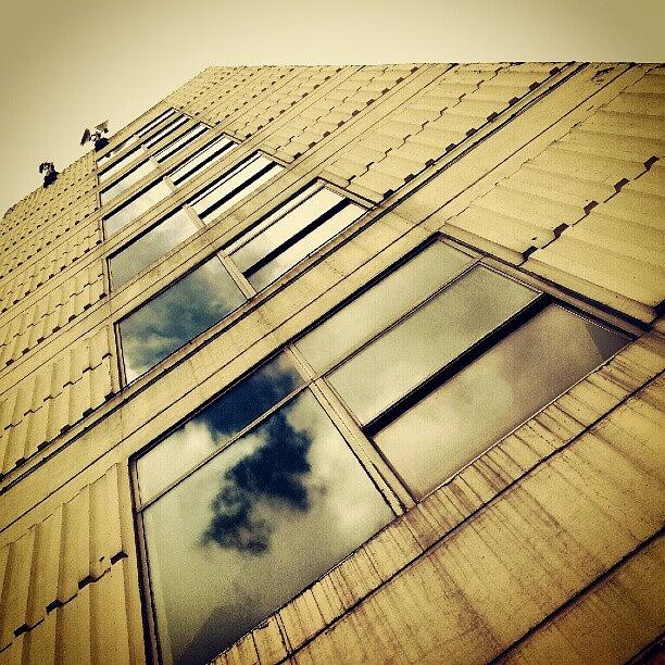 Building Photograph - Havenbridge House #building #windows by Invisible Man Building Photograph - Havenbridge House #building #windows by Invisible Man