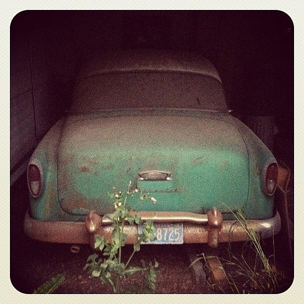 Portland Photograph - Havent Run In Ages. #chevy #chevrolet by Christopher Hughes