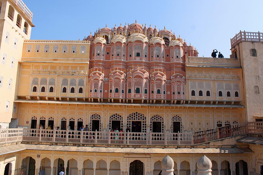 Hawa mahal in Jaipur Rajathan India Photograph by Rohit Chowdhry - Fine ...