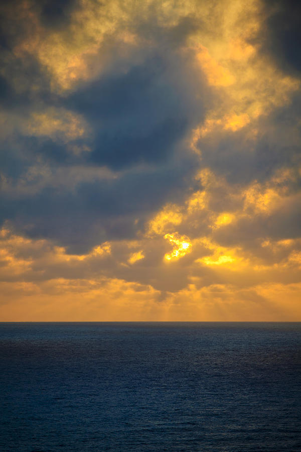 Hawaii Sunset Photograph by Tomas del Amo
