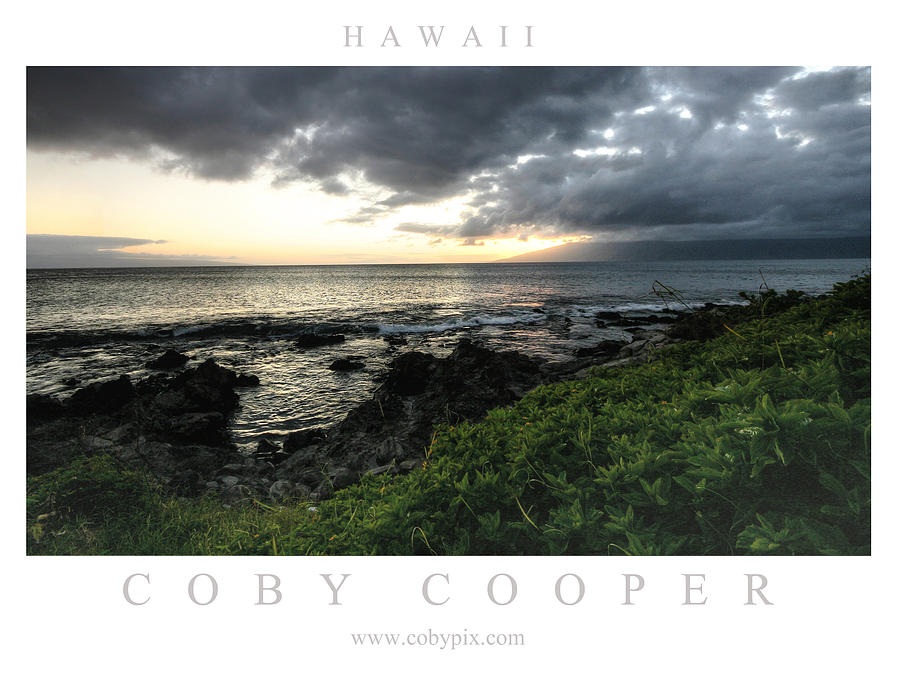 Hawaiian Sunset Photograph by Coby Cooper
