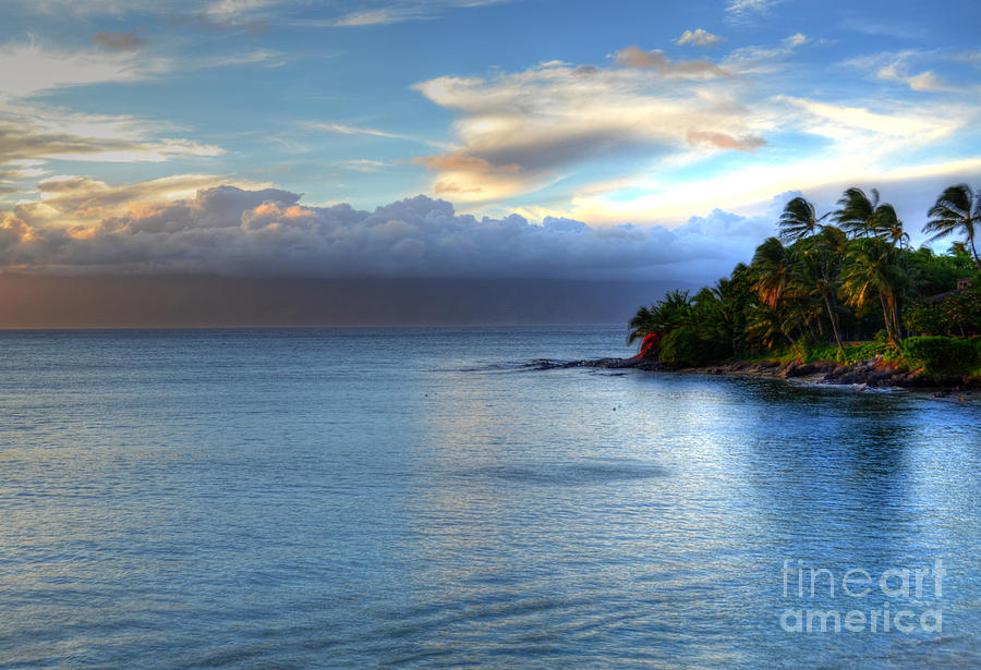 Hawaiian Sunset Photograph by Kelly Wade