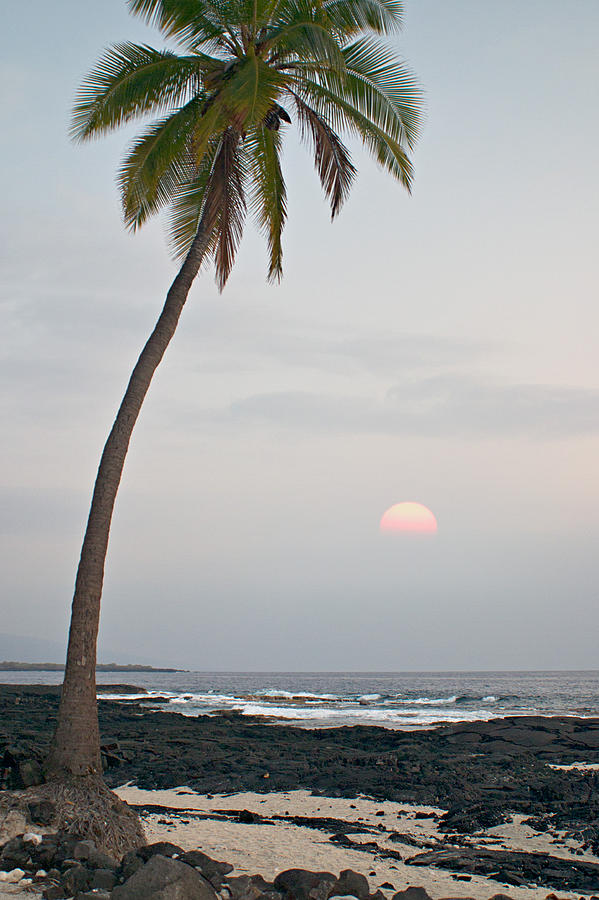 Hawaiian Sunset Photograph by Peter J Sucy