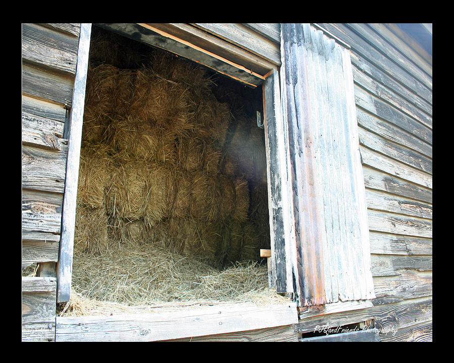 Hay Barn at Serenbe Photograph by PJQandFriends Photography
