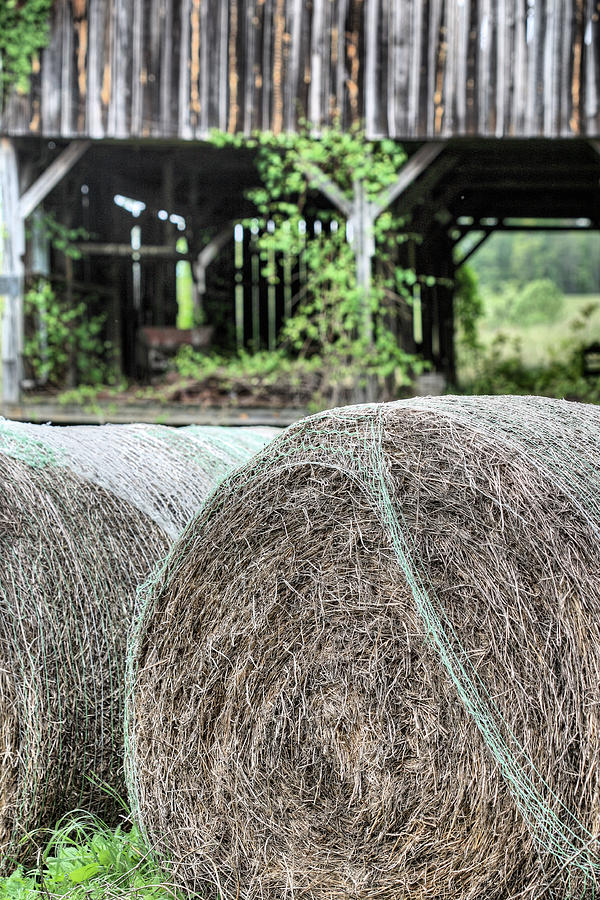 Barn Photograph - Hay by JC Findley