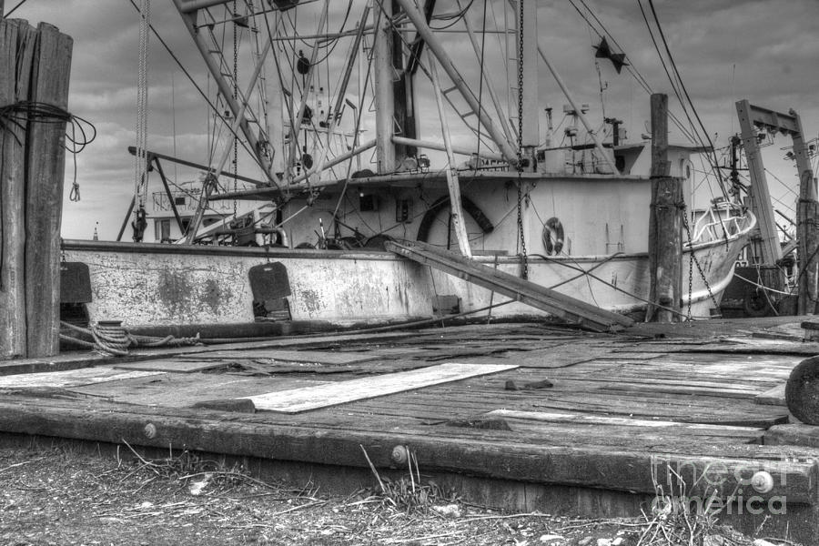 HD Old Fishing Boat Needs TLC Photograph by Al Nolan