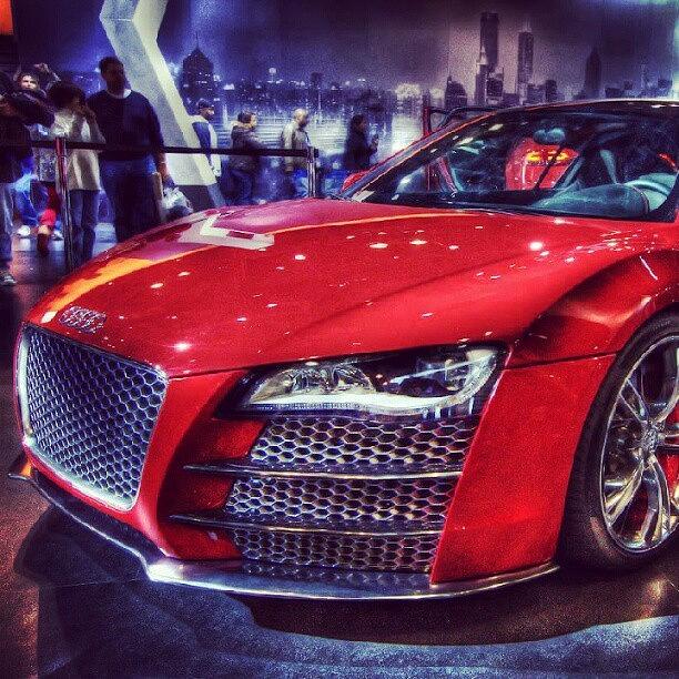 R8 Photograph - HDR Audi by Parth Patel