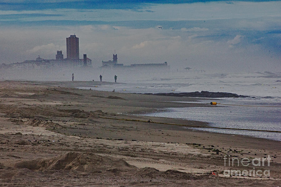 HDR Beach Beaches Ocean Sea Seaview Waves Sandy Photos Pictures Photography Scenic Photograph Photo  Photograph by Al Nolan