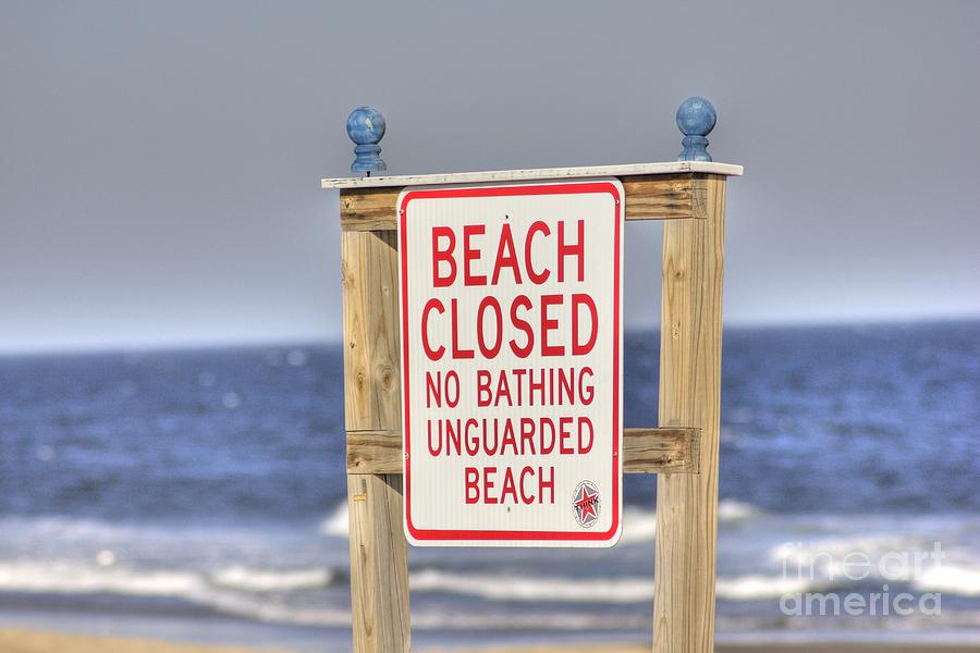 HDR Beach Closed Pyrography by Al Nolan