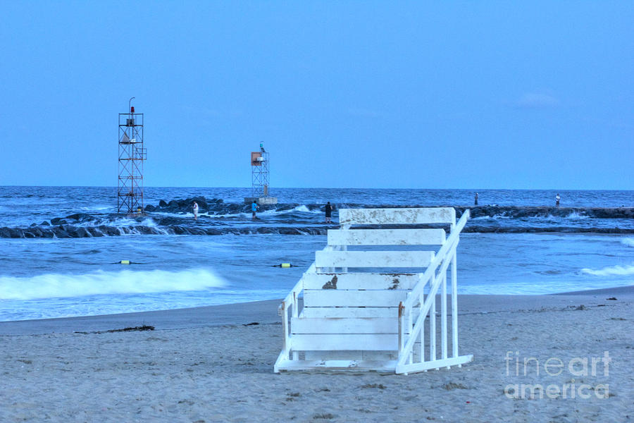 HDR Evening Beach Ocean Sea Seascape Beaches Photos Pictures Scenic Landscape Photography New Sell Photograph by Al Nolan