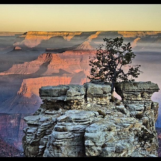 Sunset Photograph - Hdr Grand Canyon #sunset #d7000 by Michael Misciagno