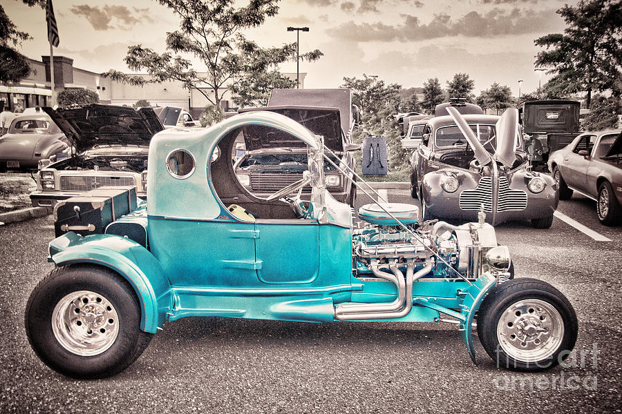 Hdr Photography Car