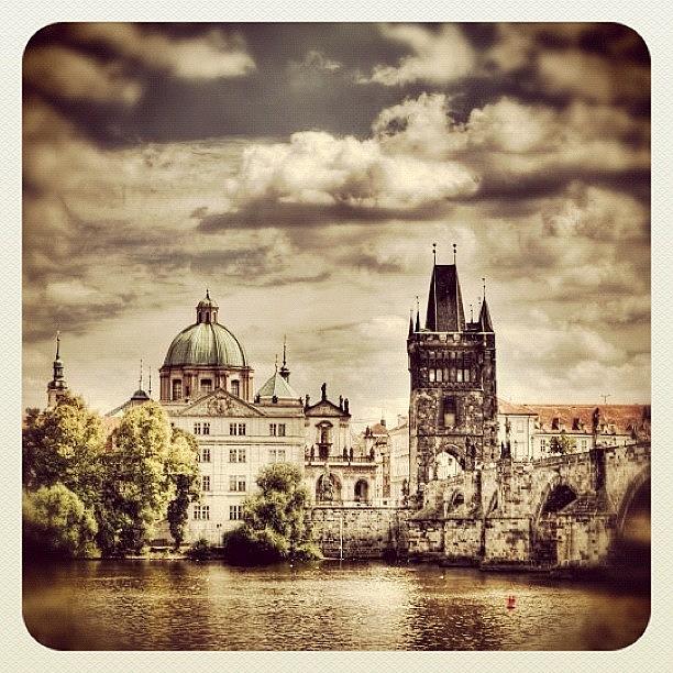 Holiday Photograph - Hdr Prague, Czech Republic. #hdr by Magda Nowacka