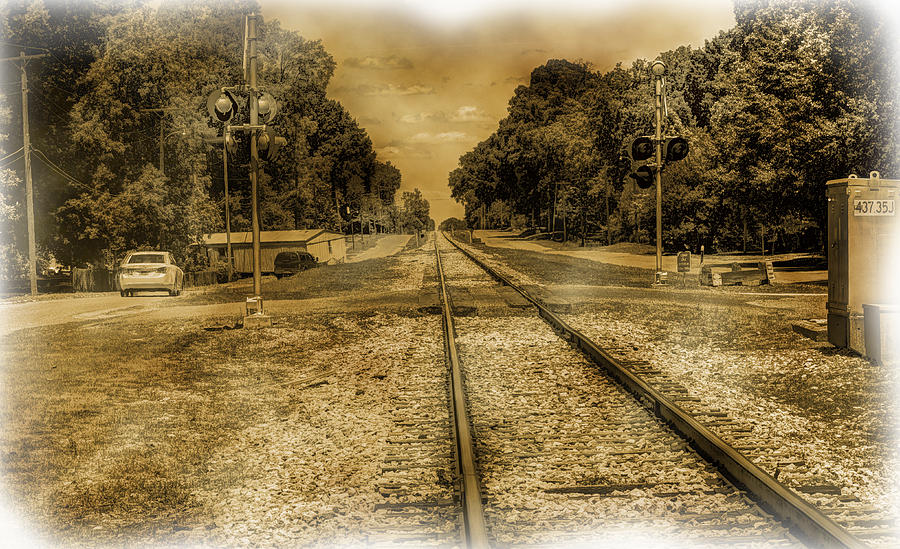 Heading South-Vintage Style Photograph by Barry Jones