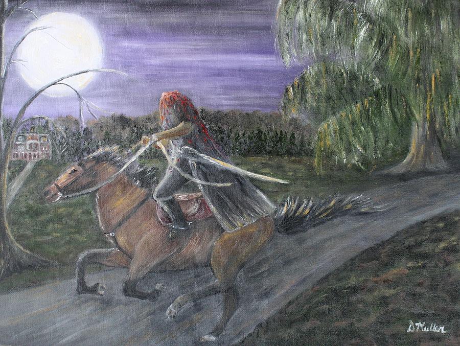 headless horseman painting