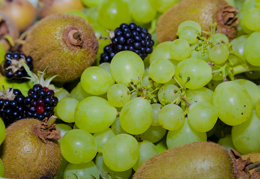 Healthy Fruits Photograph by Maj Seda