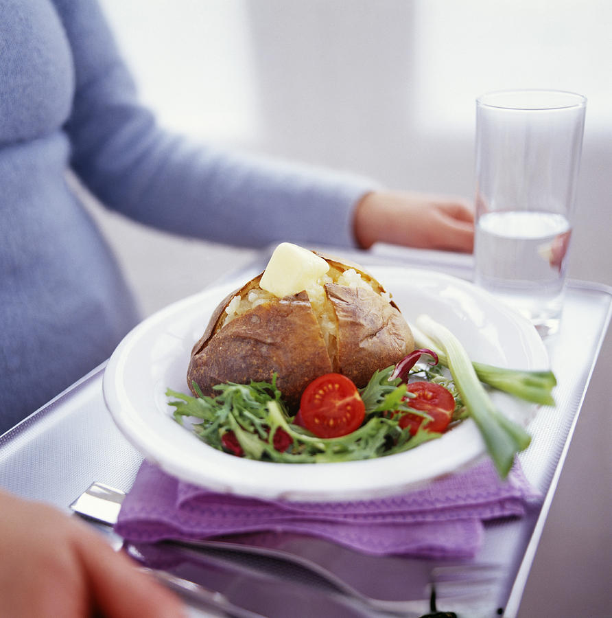 Healthy Meal Photograph By David Munns Fine Art America