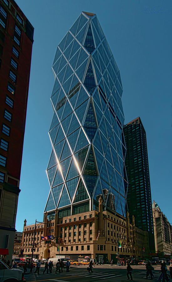 Hearst Building Photograph by S Paul Sahm Hearst Building Photograph by S Paul Sahm