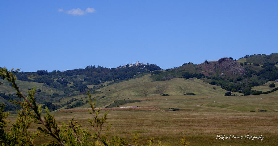 Hearst Castle on The Enchanted Hill Photograph by PJQandFriends Photography