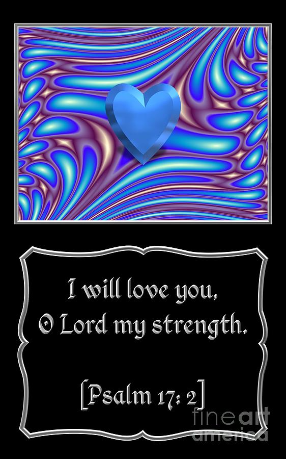 Heart and Love Design 8 with Bible Quote Photograph by Rose Santuci-Sofranko