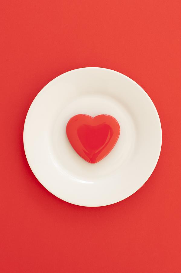 Heart Healthy Diet, Conceptual Image Photograph by Ian Hooton