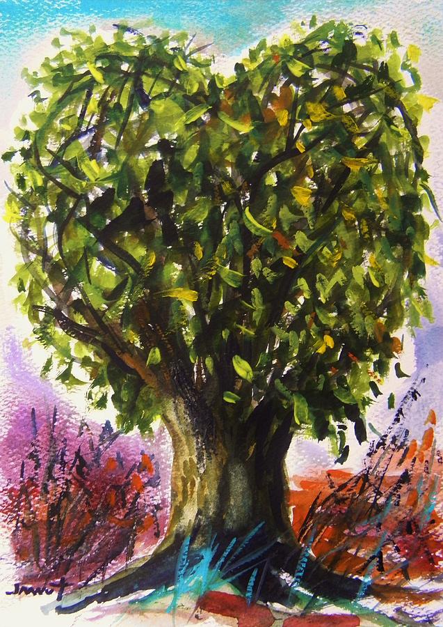 Heart Tree Painting by John Williams