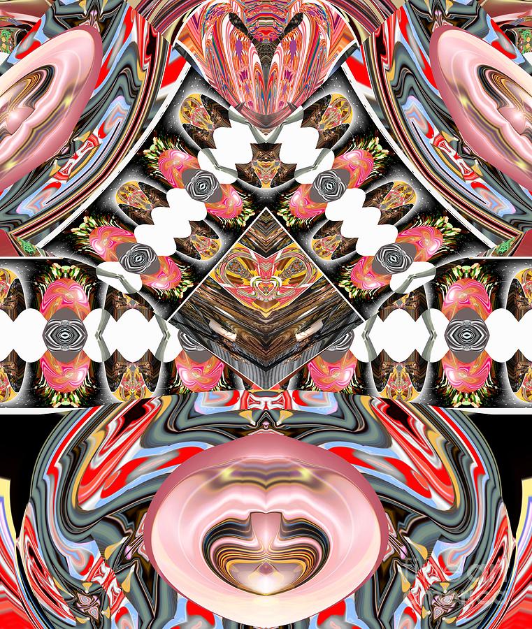 Heart Digital Art - Heartfelt by Rick Wolfryd Heart Digital Art - Heartfelt by Rick Wolfryd