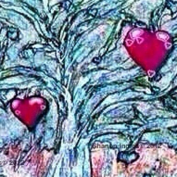 Summer Photograph - Heartlings #3 Im A Tree That Grows by Rose Read