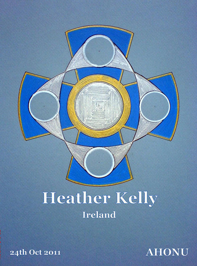 Heather Kelly Painting by AHONU Aingeal Rose