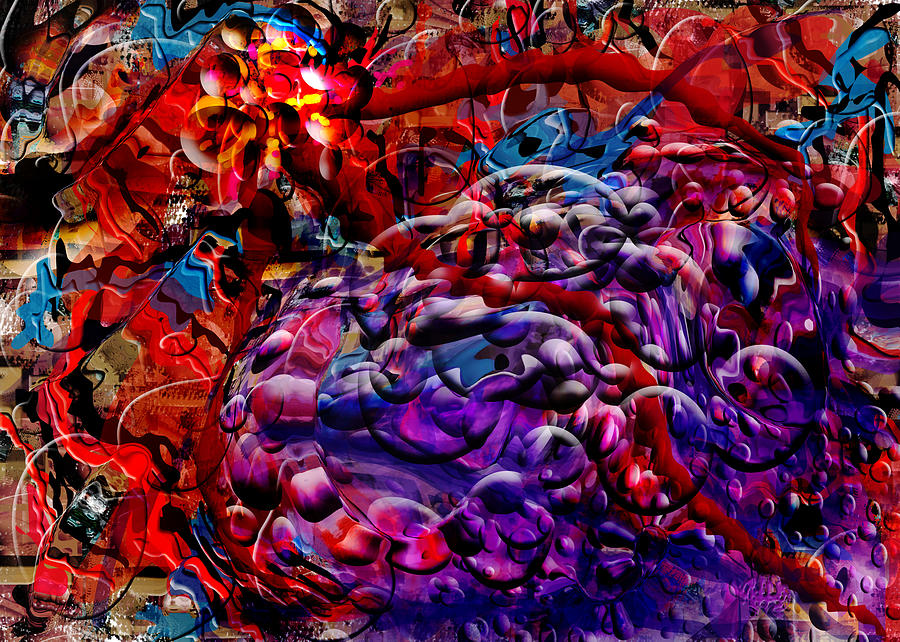 Heather Digital Art by Rufus Rafft - Fine Art America