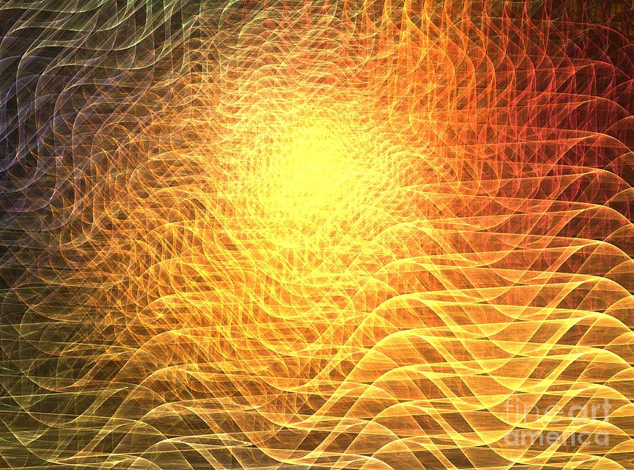 Heatwaves Digital Art by Kim Sy Ok - Fine Art America