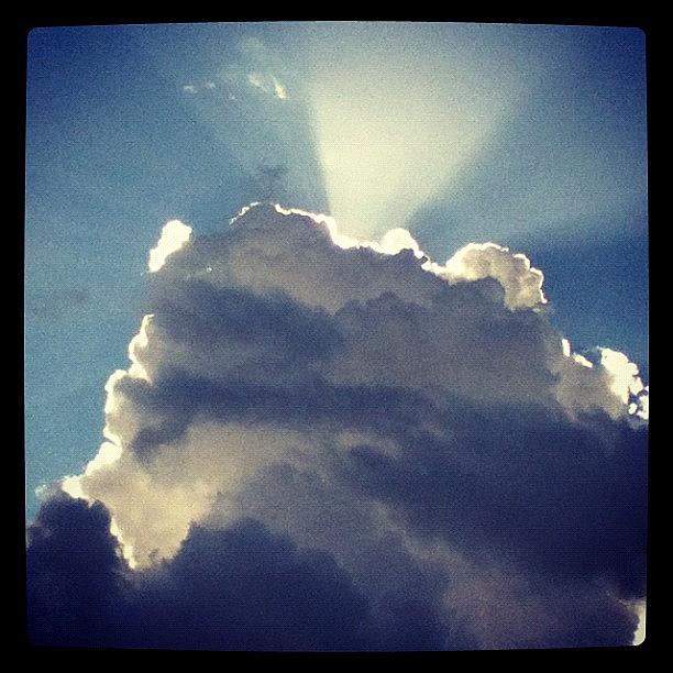 Summer Photograph - Heaven :* #summer #clouds #sky #fun by Emma Murray