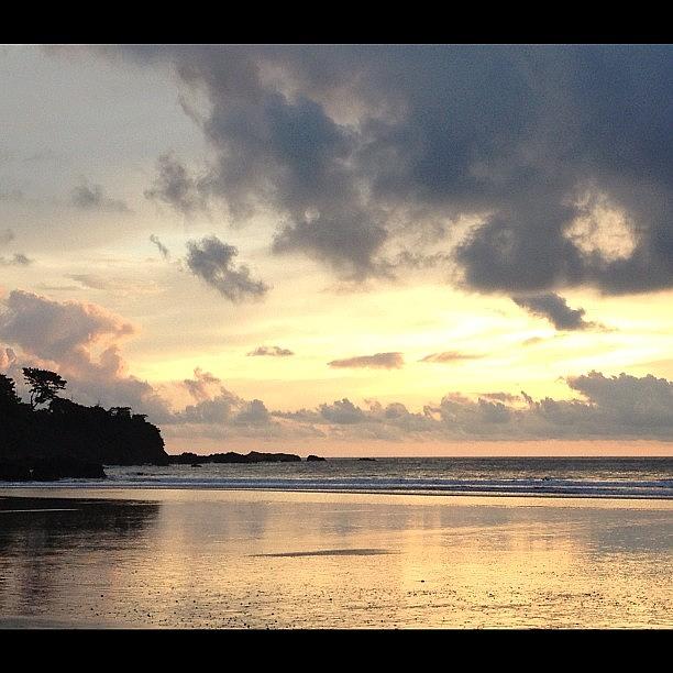 Sunset Photograph - Heaven. <3  #costarica #nofilter #jaco by Berlin Green