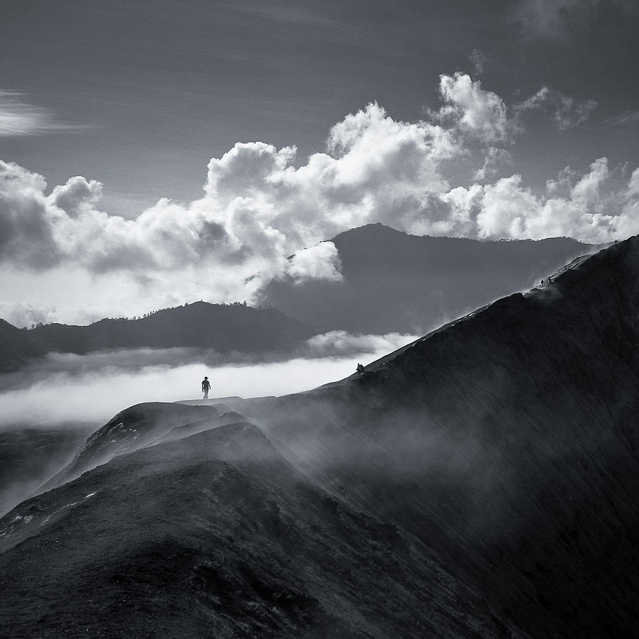 Heaven on Earth Bromo East Java Indonesia Photograph by Fadil Basymeleh ...