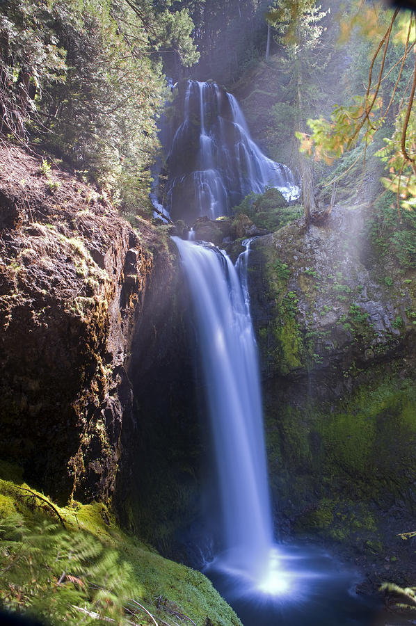 Heavenly Falls Photograph by Jim Boardman