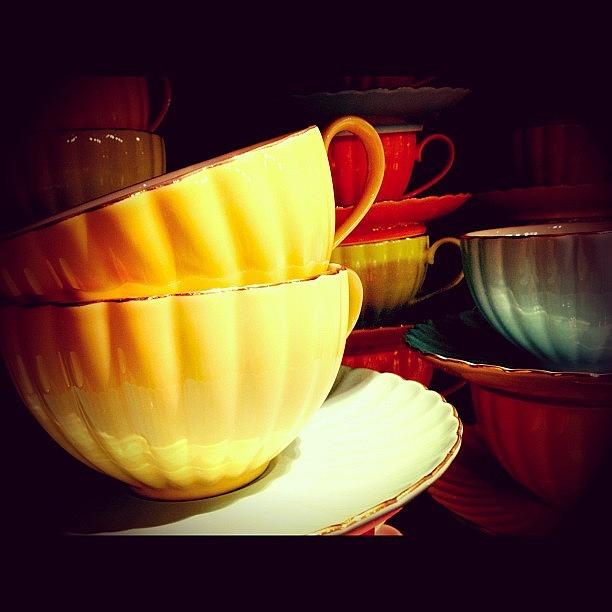 Heavenly Teacup And Saucer Photograph by Sara Bourner